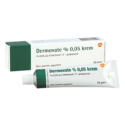 DERMOVATE %0,05 50 GR KREM