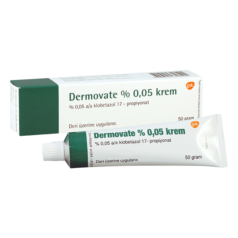 DERMOVATE %0,05 50 GR KREM