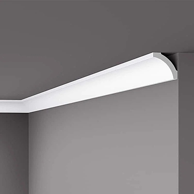 Cornisa decorativa B5, 50x50x2000 mm