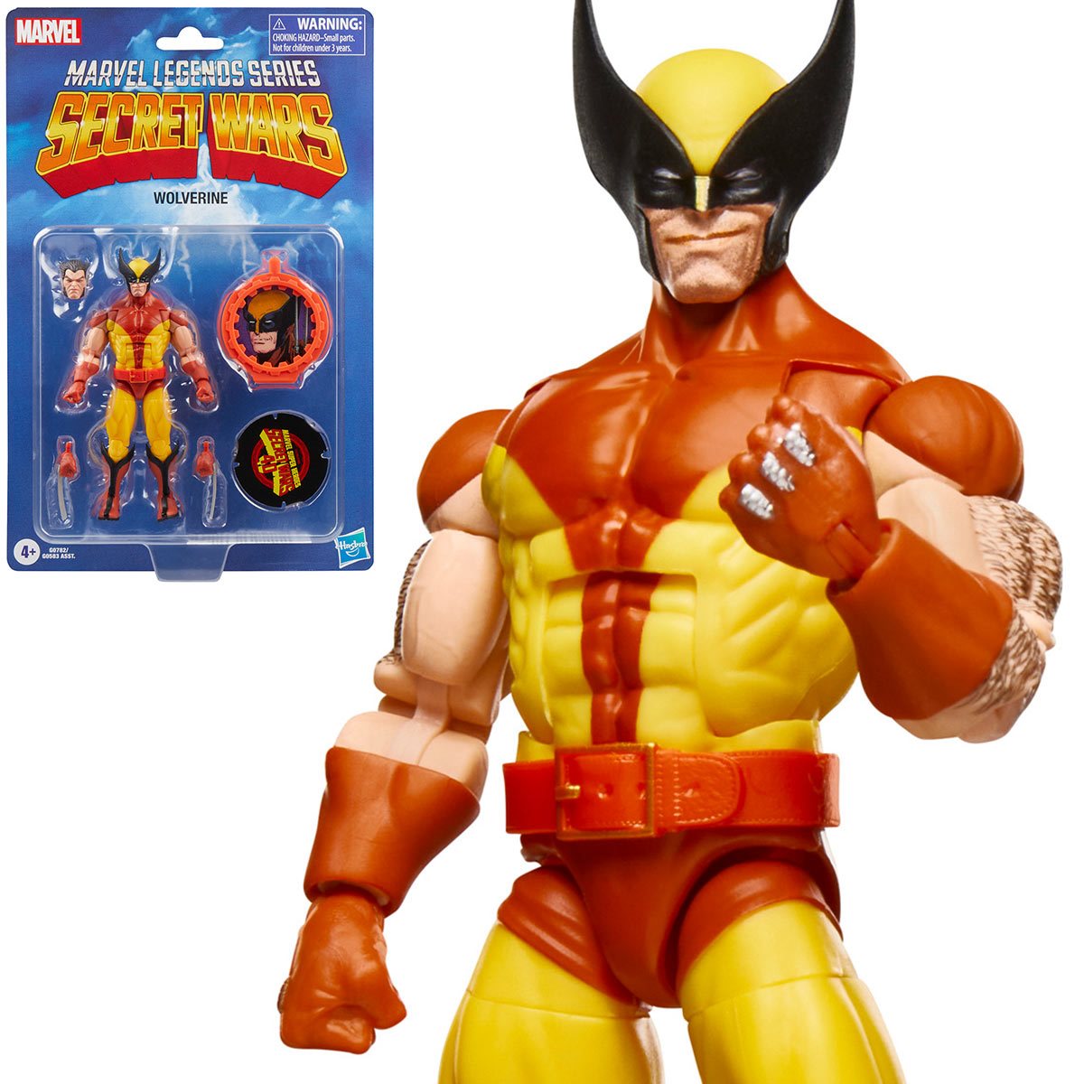 Wolverine - Secret Wars Series Wolverine - Secret Wars Series