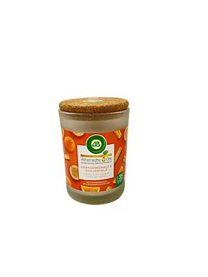 Air wick Scented candle -Orangenschale & guajakholz