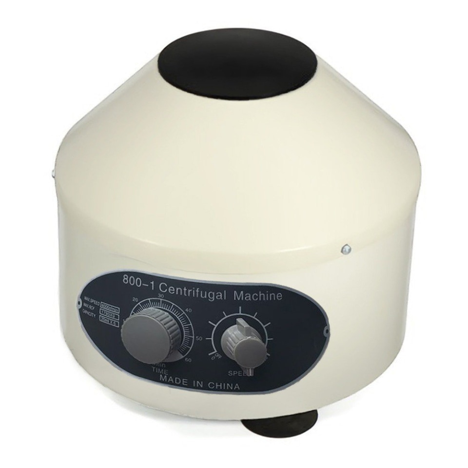 Maquina Centrifugadora 6 tubos Nanofort 4000 rpm Maquina Centrifugadora 6 tubos Nanofort 4000 rpm