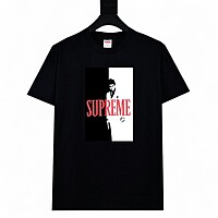 Playera Supreme Scarface Estilo Streetwear Ic�nico