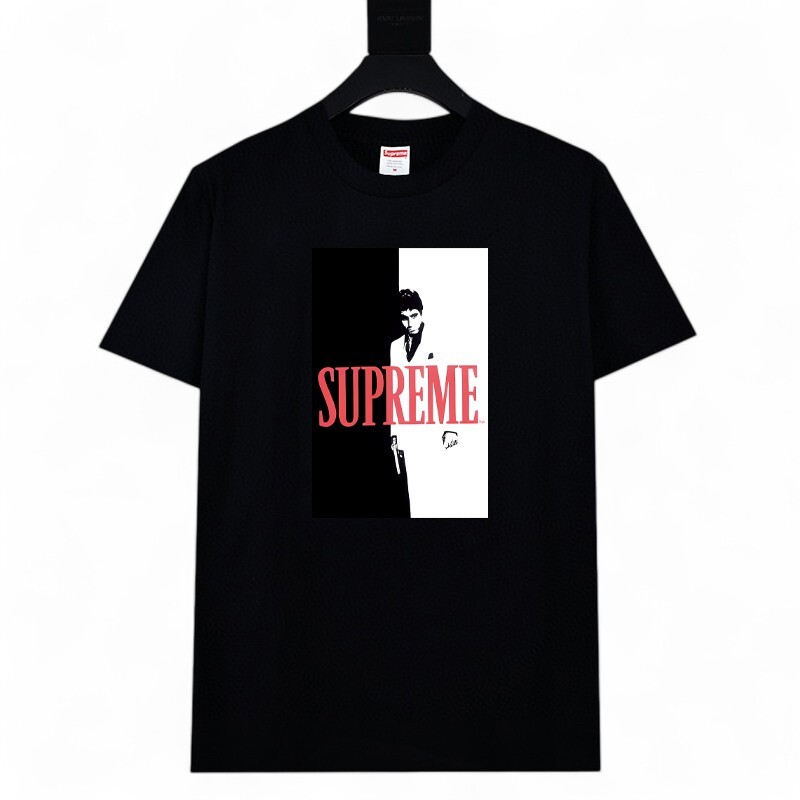 Playera Supreme Scarface Estilo Streetwear Ic�nico