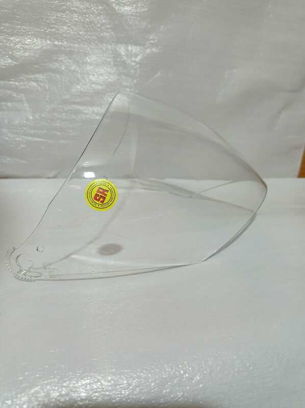 STUDDS CLEAR VISOR FOR FEMM 540