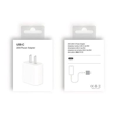 USB-C 20W Power Adapter – Fast Charging Wall Charger