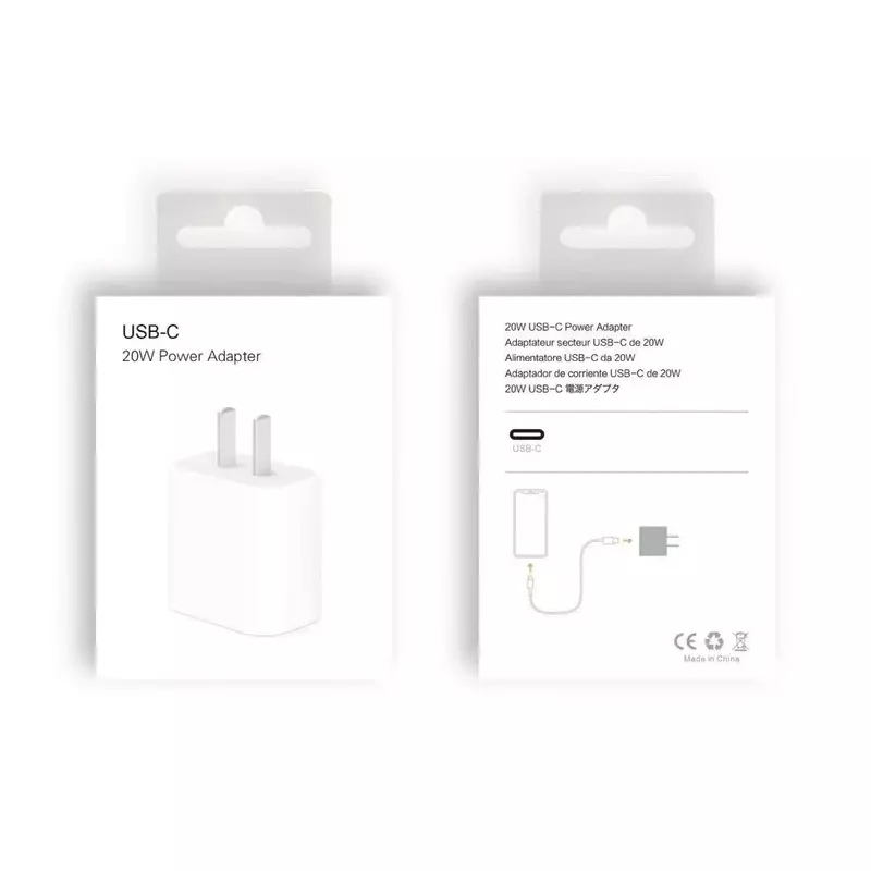 USB-C 20W Power Adapter – Fast Charging Wall Charger