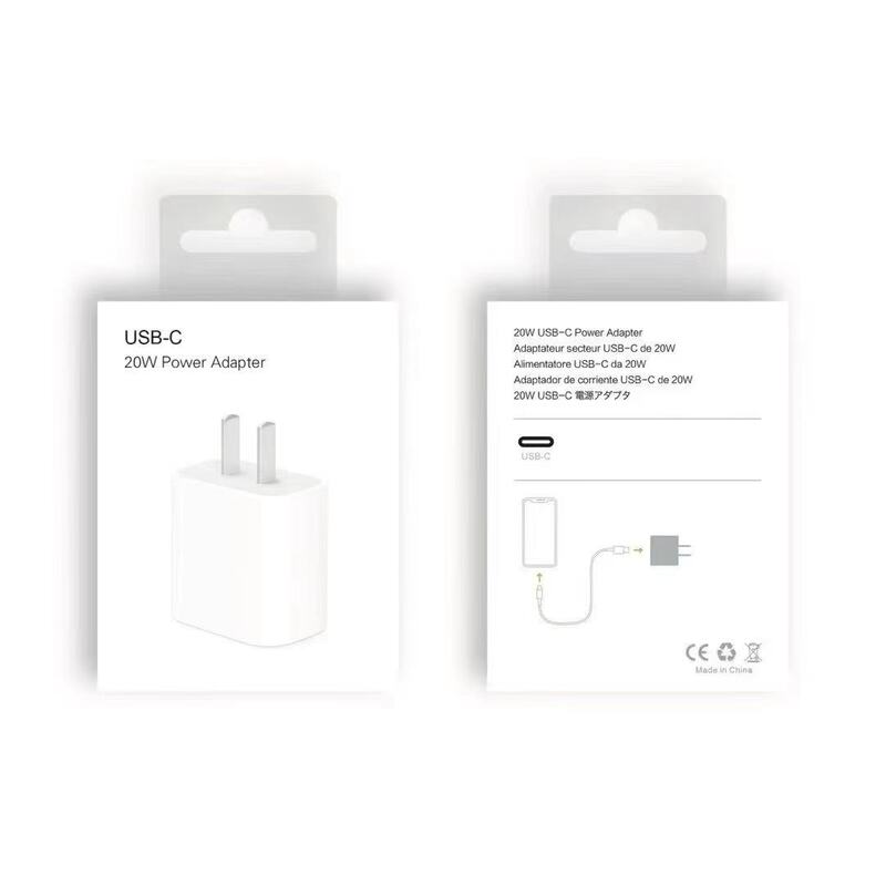 USB-C 20W Power Adapter – Fast Charging Wall Charger