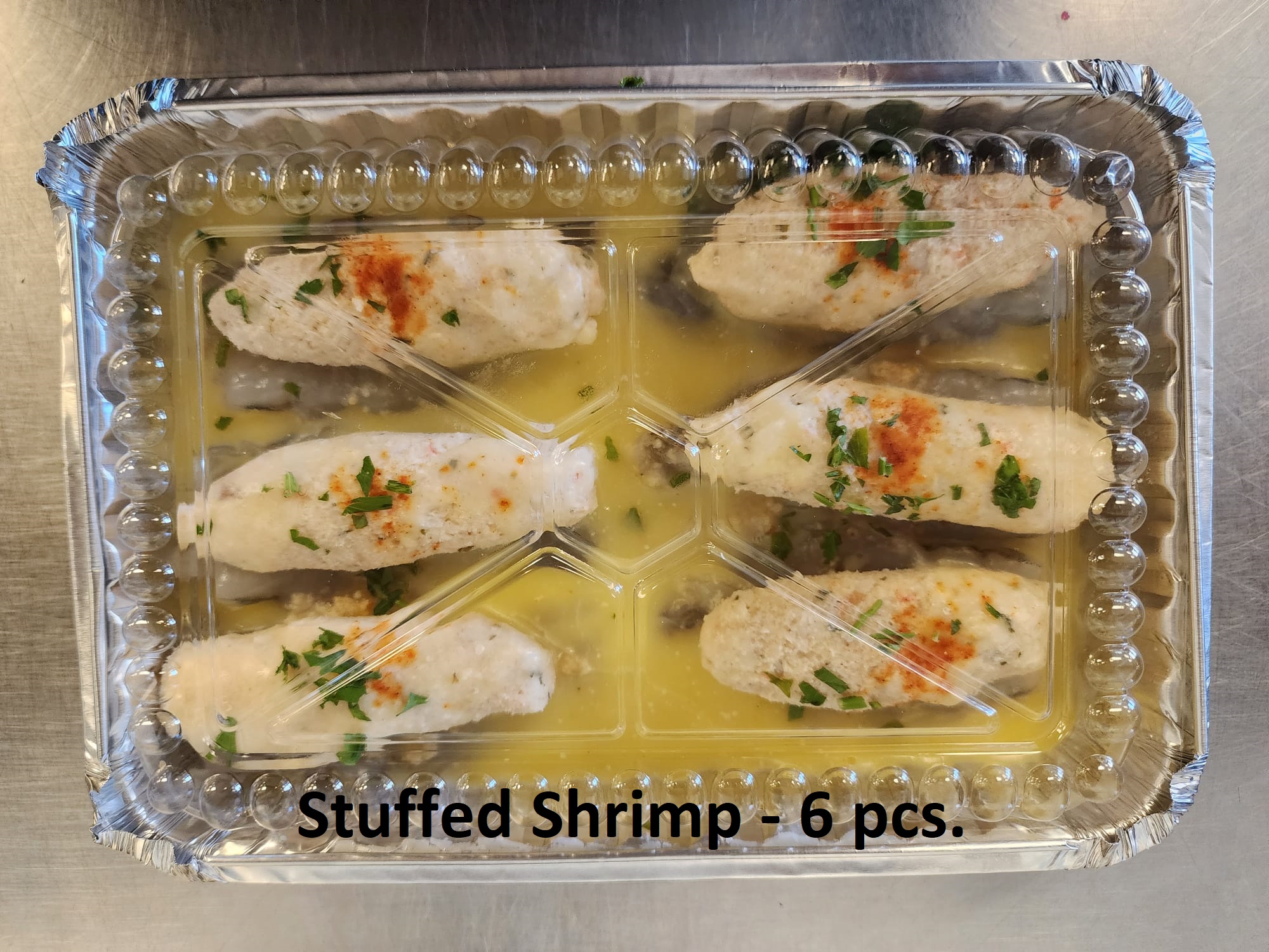 Stuffed Shrimp