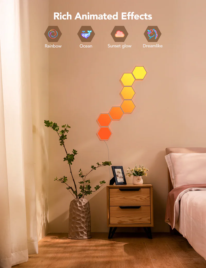 Govee Glide Hexa Light Panels (10 Pack)