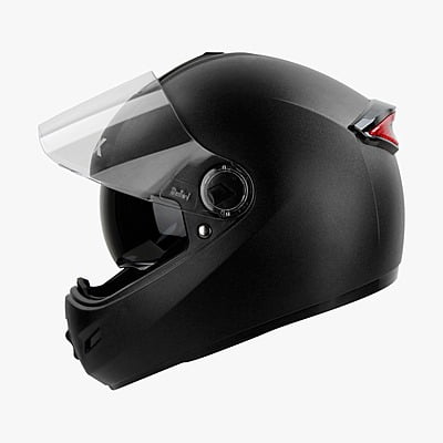 STEELBIRD SBH-34 ROX ISS R DASHING BLACK C/V 580 MM (M)