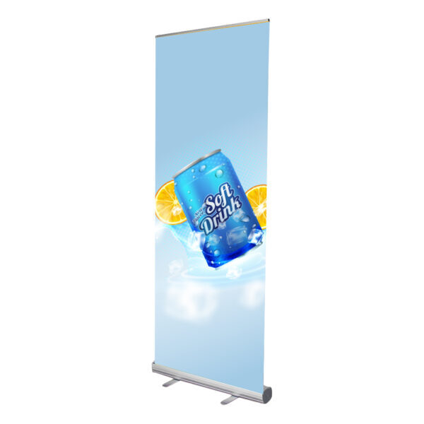 Pull Up Banner 0.85 x 2m, PVC, Complete, Economy