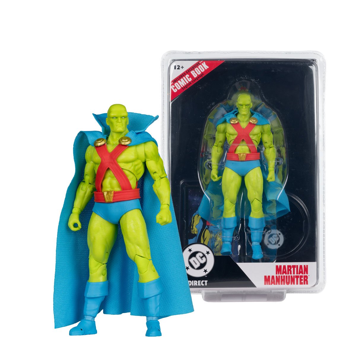 Martian Manhunter (Justice League #77)