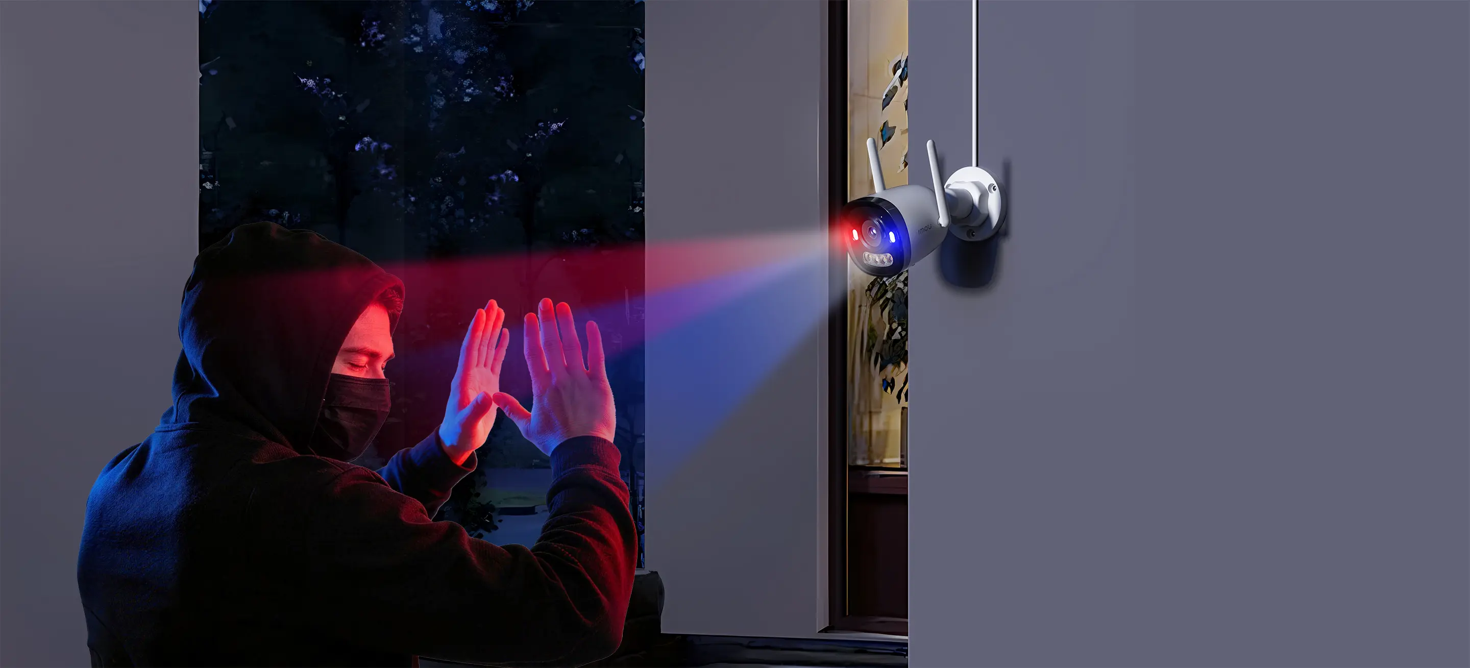 Bullet 2E Pro (3MP-Outdoor-WiFi) Camera