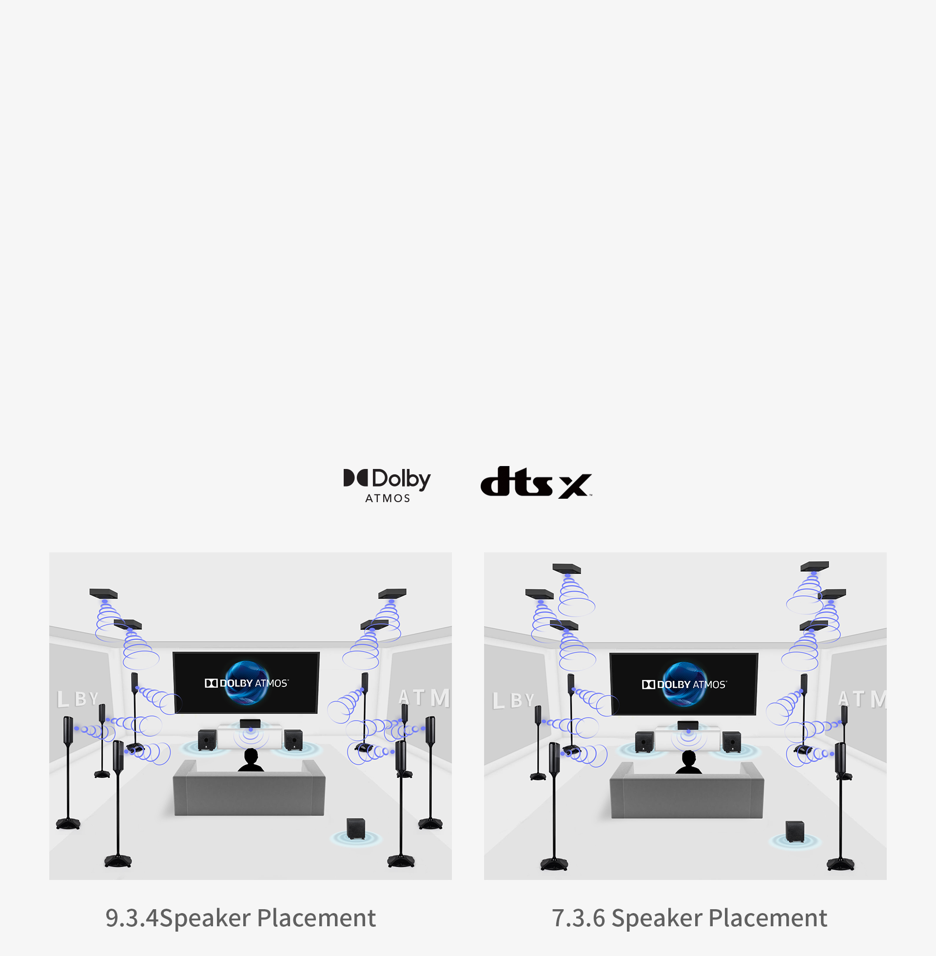 Tonewinner AT-2900 7.3.6 / 9.3.4 Ch Dolby Atmos Receiver
