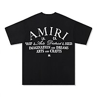 Playera Amiri Tipograf�a Urbana Artes y Sue�os
