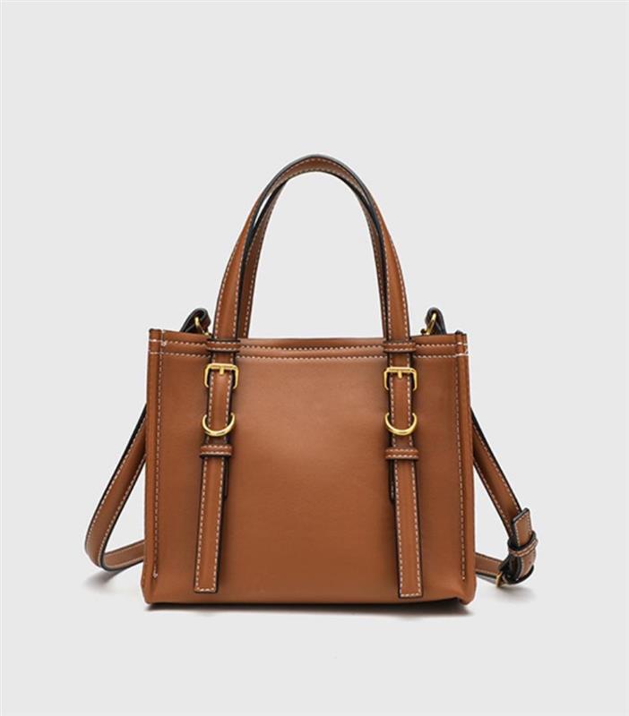 ZARA MINI HANDBAG BROWN