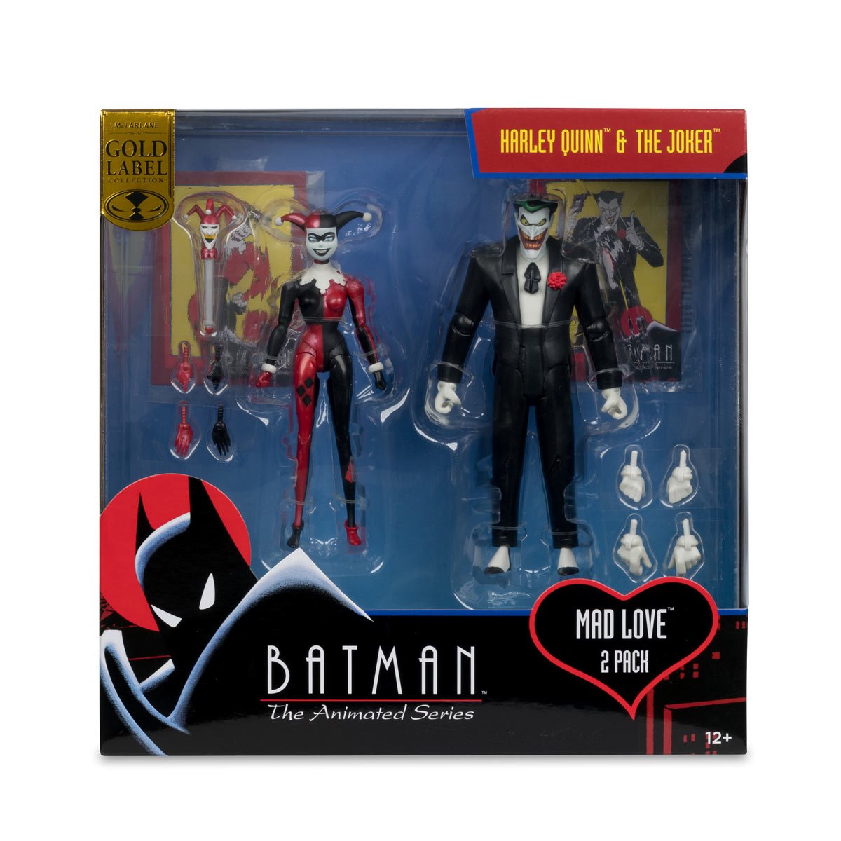 Harley Quinn & Joker Gold Label