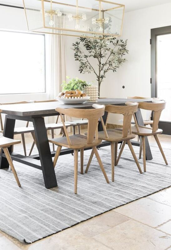 Frankfurt Dining Table In Solid wood Frankfurt Dining Table In Solid wood