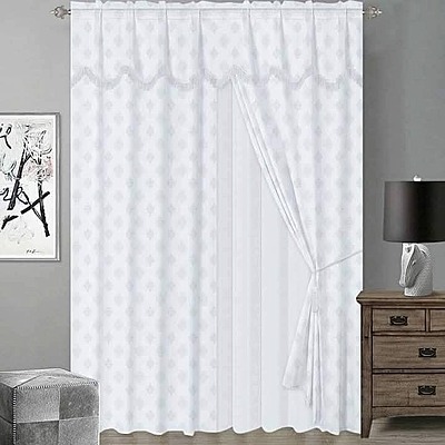 CORTINA COLVEN BLANCO