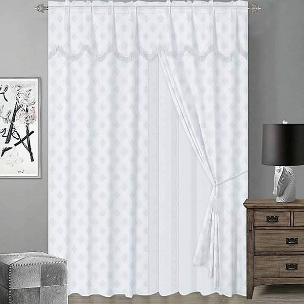 CORTINA COLVEN BLANCO