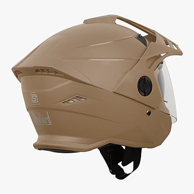 STEELBIRD SBH-23 ISS AVA DASHING WITH PEAK DESERT STORM C/V (L)