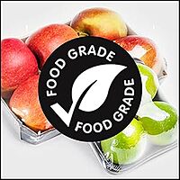 16" 75 Gauge Polyolefin Shrink Film Heat Wrap POF Centerfold 525' feet