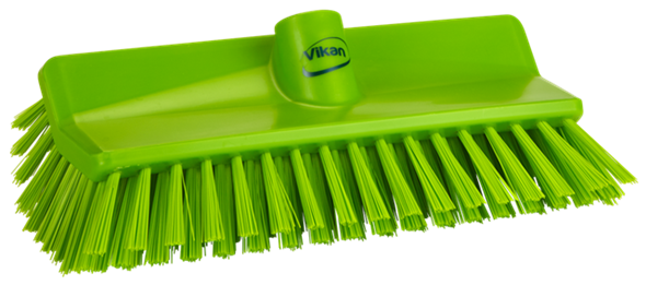 Vikan 10" Medium High-Low Brush