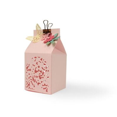 Fustella Bomboniera Fiorita - per Sizzix Big Shot, 17337 Fustella Bomboniera Fiorita - per Sizzix Big Shot, 17337
