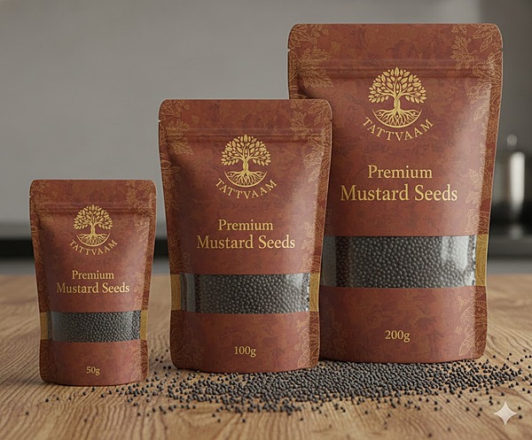 Mustard Seeds Black 50g