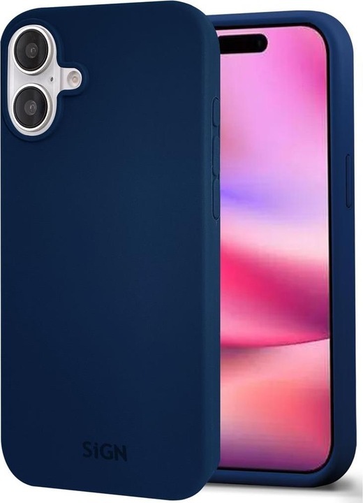 protector de silicona para iPhone 16