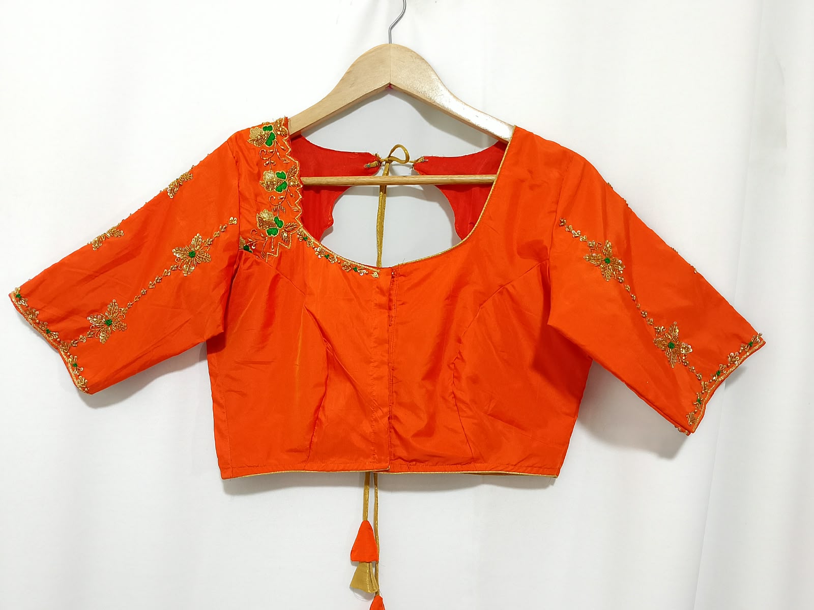 V503: Ready To Ship Beautiful Maggam Work Blouse