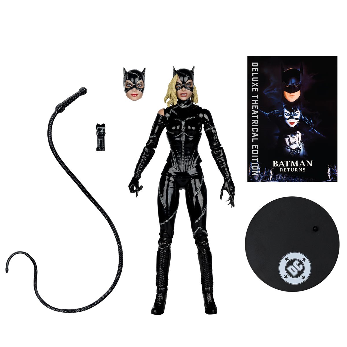 Catwoman Battle Damaged Theatrical Deluxe