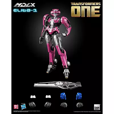 Action Figure - Hasbro - Elita-1 MDLX Scale Collectible Figure | Transformers One | threezero
