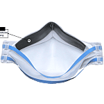SHIELD-95-MEDI Respirator- Surgical Mask (20)