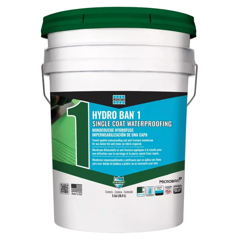 LATICRETE - HYDRO BAN 1 - 5GAL