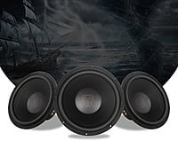 ToneWinner dual 15 inch DSP powered subwoofer