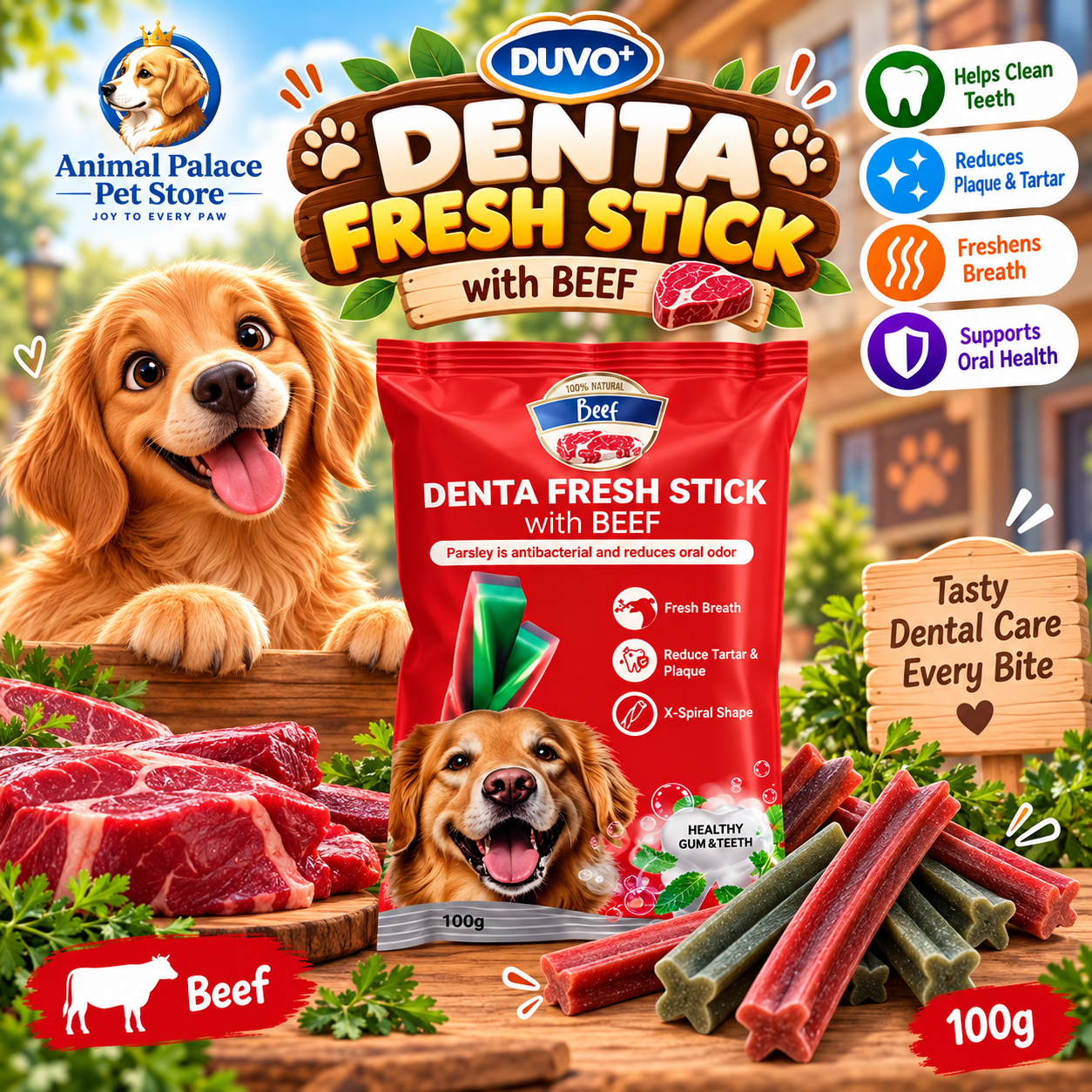 Rich Denta Fresh 4 Sticks