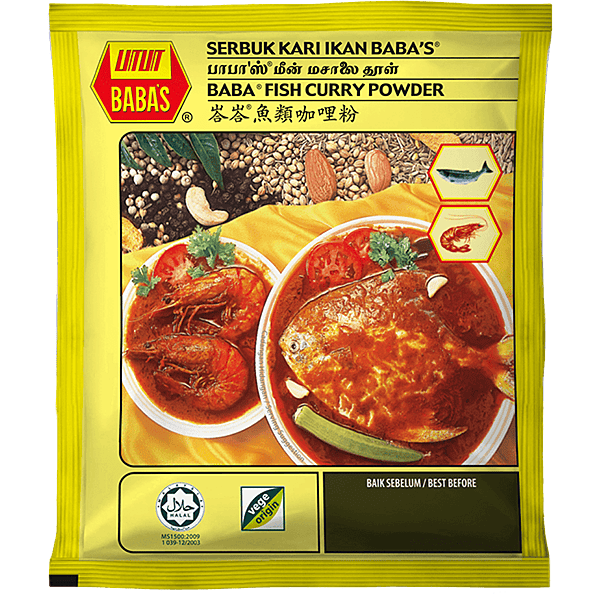 BABAS FISH CURRY POWDER-1KG