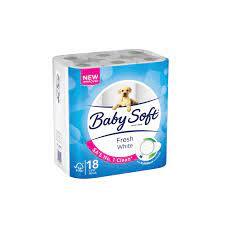 Baby Soft Toilet Roll 2ply 18's
