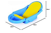 Foldable Plastic Baby Bath Tub