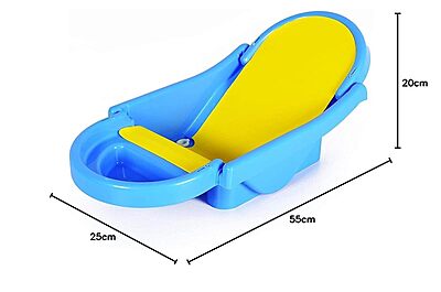 Foldable Plastic Baby Bath Tub