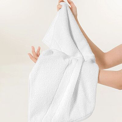 Baccarat White Hand Towel