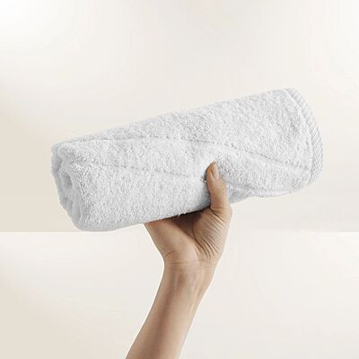 Baccarat White Washcloth