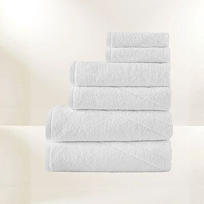 Baccarat White Washcloth