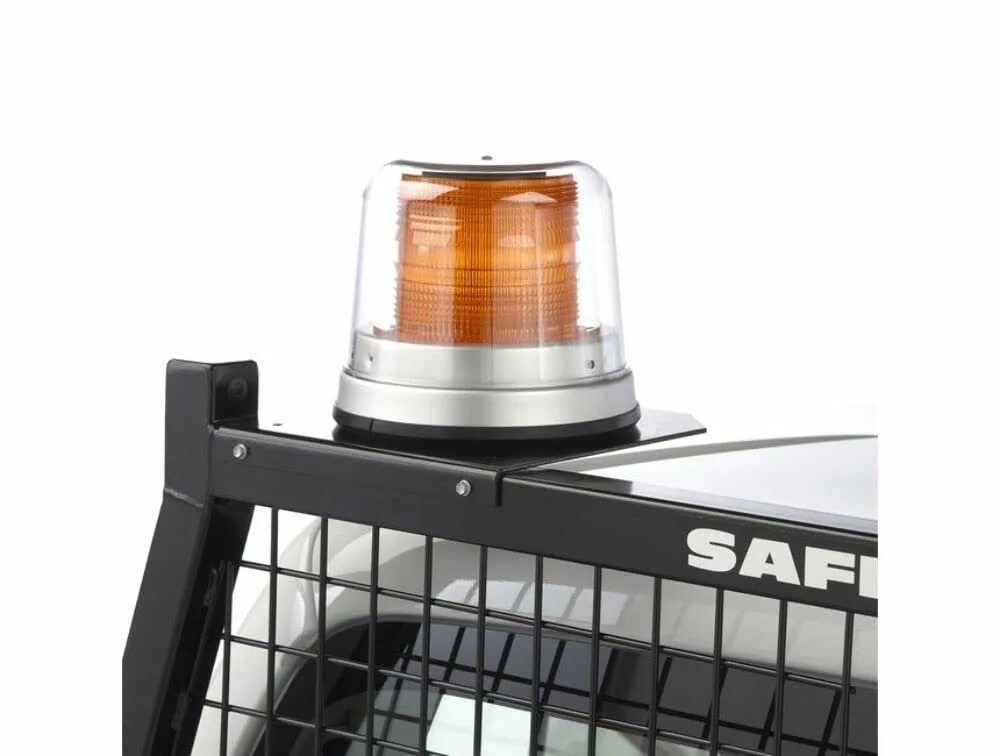 BACKRACK RealTruck Light Bracket 10.5" Base | Black, Driver Side | 91001 | Universal w Frame's