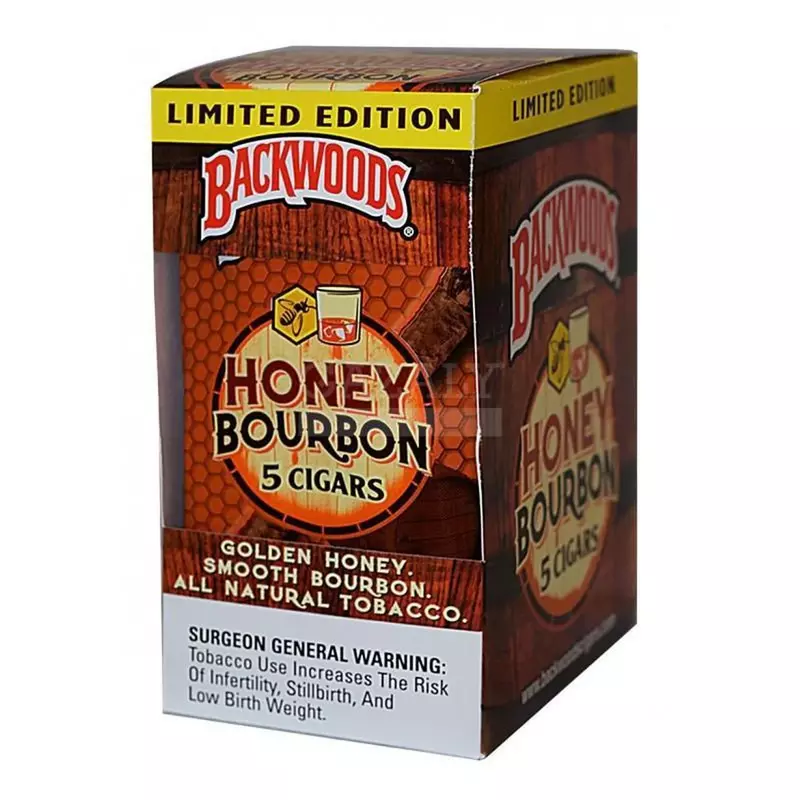 BW HONEY BOURBON 5PK