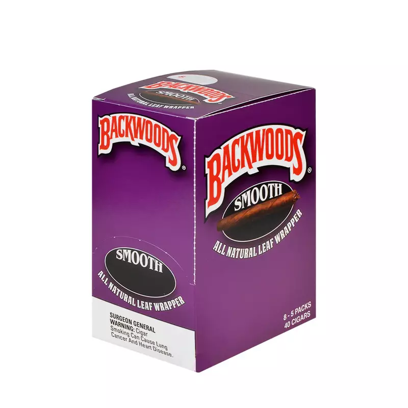 BACKWOODS:SMOOTH 5PK