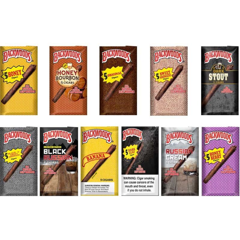 BACKWOODS 5PK