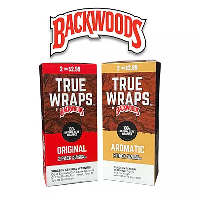 TRUE WRAPS $2.99